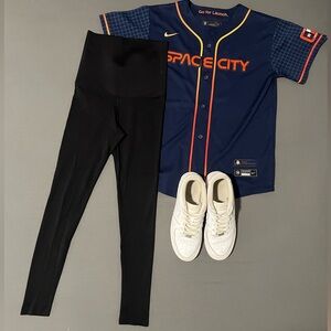 XXS Homma Black Shape Wear Leggings